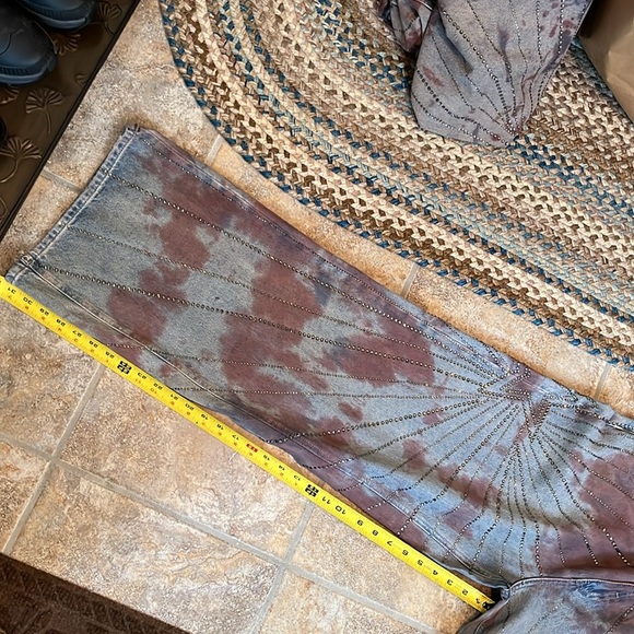 Free People Aurora Mid-Rise Straight Jeans Size 30 NWT - Picture 15 of 15